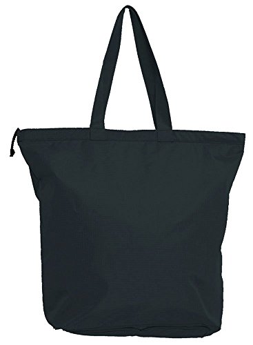 NECKPACK U-Zip Lightweight Bag, Black