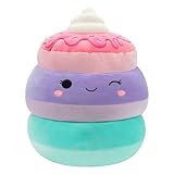 Squishmallows Original 14-Inch Peony Unicorn Pancakes with Whipped Cream - Official Jazwares Large Plush