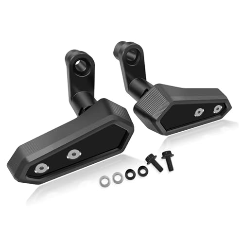 Ninja 500 Z500 SE NINJA500 2024-2025 �t���[���X���C�_�[�v���e�N�^�[ �I�[�g�o�C�G���W���Փ˖h�~�{�[���ɓK�� �G���W���K�[�h �o�C�N�p �G���W���K�[�h ���u(Black)