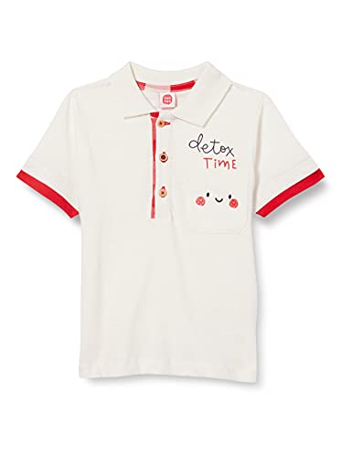 Polo Punto Detox Time Tuc Tuc pour bébé fille en coton doux