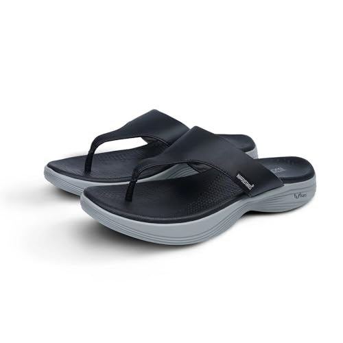 Image of HAPPENSTANCE | AutumnWomen's Sandals - Stylish & Comfortable Open-Toe Flats | Casual Summer Sandals with Anti-Slip Sole