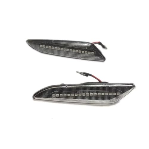 �h�A�~���[�E�C���J�[ �ɓK�����郉���`�A�p �ɓK������C�v�V���� 846�p MKIII 2011 2012 2013-2018�p �_�C�i�~�b�NLED�C���W�P�[�^�[�T�C�h�}�[�J�[�V�O�i�����C�g���s�[�^�[ �E�B���J�[ �T�C�h�E�B���J�[(Clear)