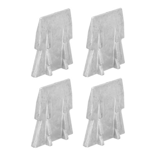 Gadpiparty 4 Pièces Coin pour Outil Multifonctionnel Outil Polyvalent s Multifonctions Circulaire...