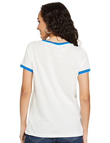 Image of VERO MODA Women's Graphic Regular Fit T-Shirt