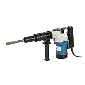 WONDERCUT WC-DH-0810 Heavy Duty Demolition Hammer/Concrete Breaker - 5KG | 1200 Watts, 3600 BPM | Hammering Machine With 2 Hex Chisels | Blue & Black