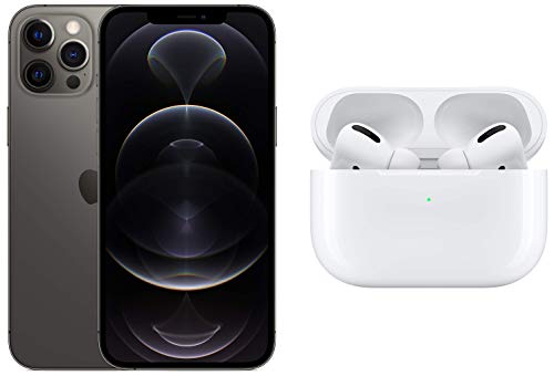 New Apple Iphone 12 Pro Max 512gb Graphite With Apple Airpods Pro Fun Box World