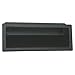 Recessed Pull Handle, Snap-in, Thermoplast