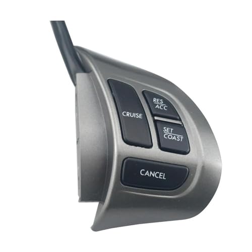 Commande audio volant voiture Subaru Forester 2011 interrupteur vitesse - 7