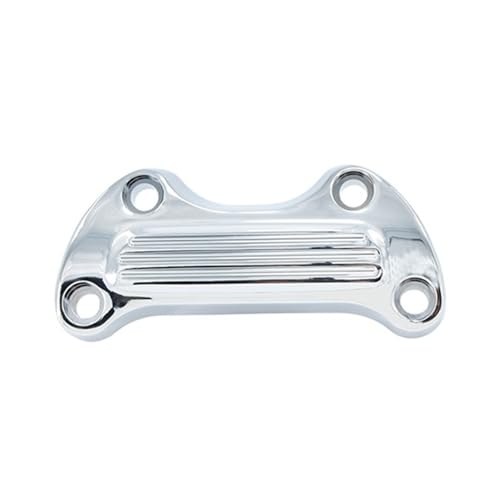 Support de guidon moto CNC en aluminium usiné pour finition Custom premium
