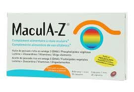 Pack de 2 Suplemento para el Cuidado Ocular (120 Cápsulas por Bote) - Total 240 Cápsulas con Luteína, Zeaxantina, Vitaminas y Minerales