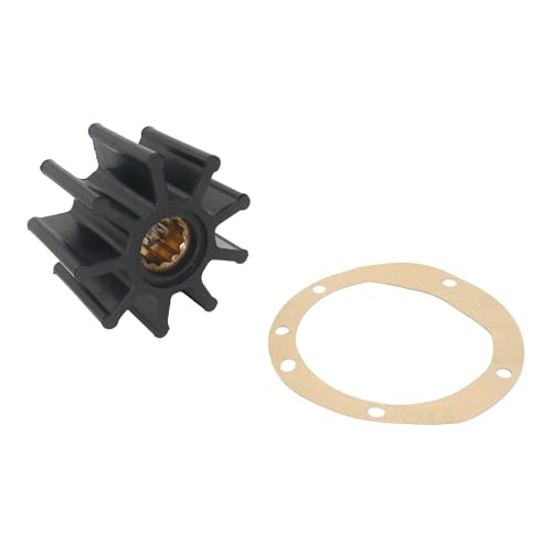Évitez la surchauffe avec le kit eau de mer brute pour moteur marin 8360001P à 9 pales