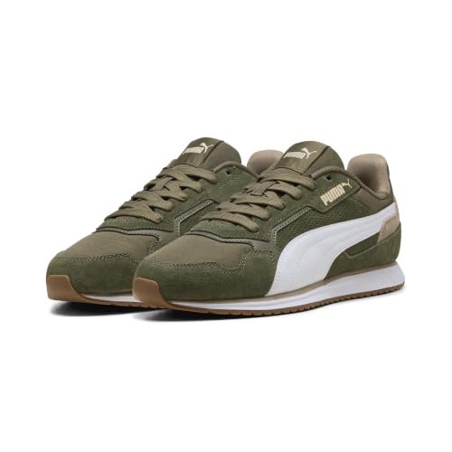 Puma Unisex Softride St Miler Sd Sneaker, Loden Green Puma White Gum, 37.5 EU – Ansicht 1