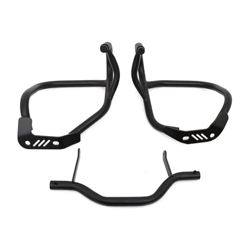 Crash bar BMW R1200GS ADV 2004-2012 protection moteur inférieure noire