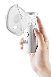 Chicco Aerosol Micro Air Mesh - Nebulizzatore Tascabile, Silenzioso e Ultra Compatto, Ideale per Viaggi e Uso Domestico, Tecnologia Mesh per Massima Efficacia, Portatile e Pratico