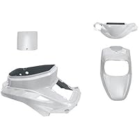 ONE 77380011 Kit Carénage en Plastique ABS Noir Brillant pour Yamaha TMAX 500 2008-2011 - 13 Pièces | Achetez sur