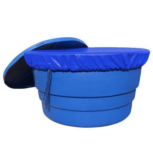 Capa para Caixa Dágua 1000 Litros Redonda 1,60 M Multiuso Proteção Contra Dengue Insetos Sujeira