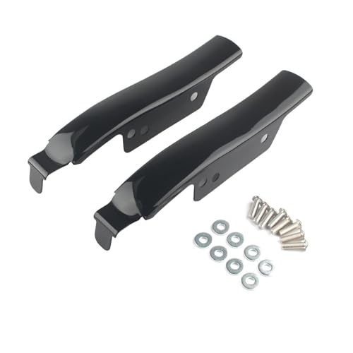 Supports garde-boue arrière moto et carénage flanc avant gauche pour Touring 1993-2008