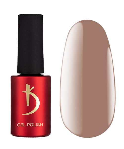 Esmalte en gel Kodi Professional 7ml Marrón caramelo miniatura 1