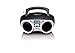 Produktbild Lenco Radio CD-Player SCD-501 mit Bluetooth und USB in Weiß
