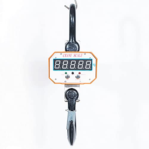Báscula digital portátil colgante para equipaje 2T miniatura 1
