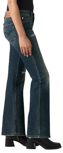 Image of Levi's Womens Superlow Boot Jeans