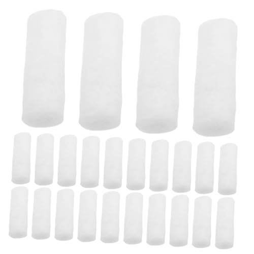 KICHOUSE Cotton Tabs Wax Sticks Tool Survival Gear for Outdoor Camping Emergency Preparedness