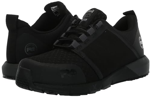 Image of Timberland PRO Women's Radius Composite Safety Toe Athletic Industrial Work Shoe, Black, 7W