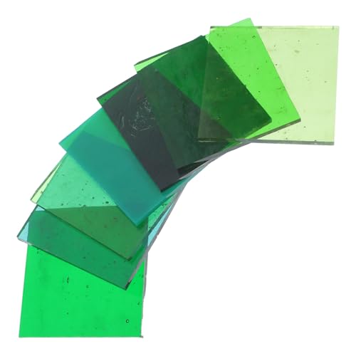 Vidrio para microondas VANZACK material para hacer pendientes sin roturas térmicas 7 uds 2