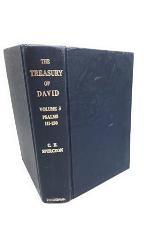 The Treasury of David (3) 0310329388 Book Cover
