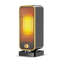 セラミックヒーター 2024新登場・冷暖兼用・羽根なし　省エネ 2024冬新型】 セラミックヒーター 小型 首振り 冷暖兼用