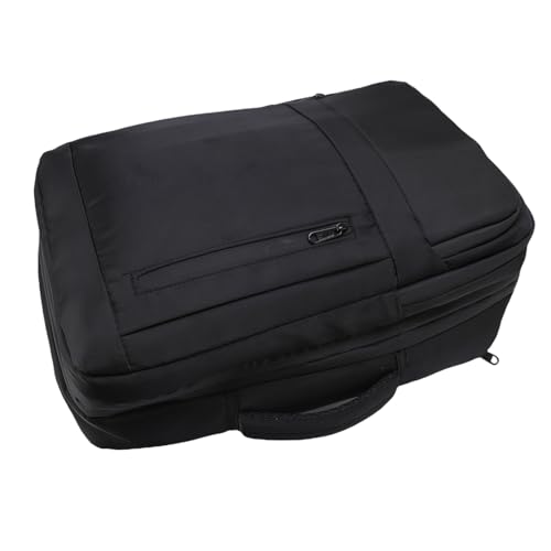 Yechiry Mochila de Viaje 36 55L con Bolsa de Vacío, Mochila de Compresión de Vacío Hermética Expandible, de Mano con Paraguas para Teléfono Portátil de 17,3 Pulgadas y Candado de Agua