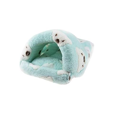 Balacoo - Saco de Dormir para Cachorro Guinea Pig Winter Warm House Cover