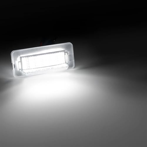 Luces matricula LED blanco para Benz Sprinter 1995-2006 de 2 unidades 4