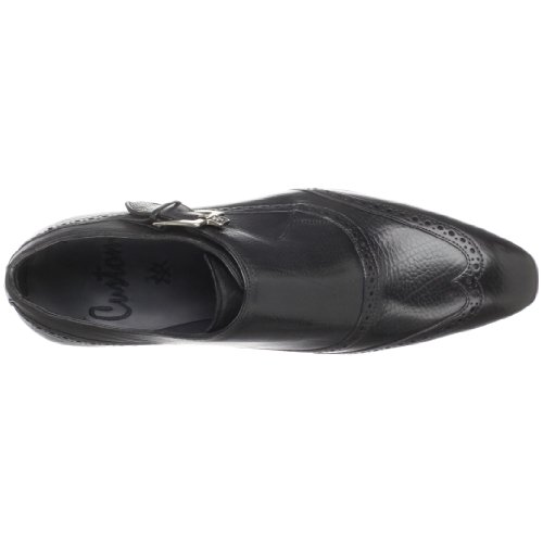 Image of Mezlan Men's Dorval Wingtip Monk Strap