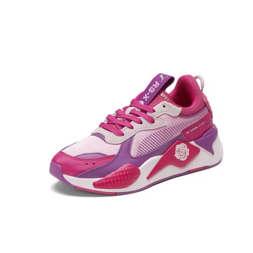 PUMA Kids Girls Rs-X Rose Lace Up Sneakers Shoes Casual - Pink - Size 5.5 M2