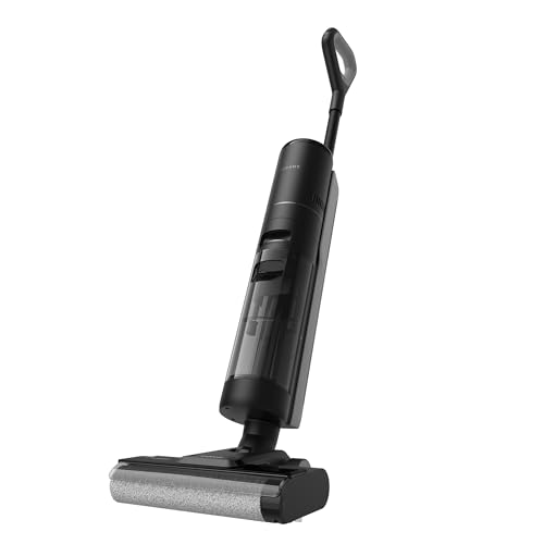 Image of DREAME H12S Wet & Dry Dirt Vacuum Cleaner, Smart Floor Cleaner, Cordless Vacuum Cleaner and Hard Floor Mop, Cleaning Edges with Dirt Detection