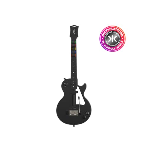 Image of CRKD Gibson Les Paul Guitar Controller - Ebony Black - Multi Platform