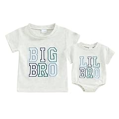 Embroidery Grey Lil Bro