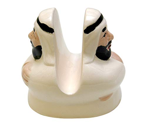 Antique Museum Man Design Souvenir Card Holder