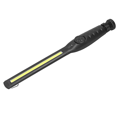 LED-werklamp Zaklamp, 2-pack COB oplaadbare werklampen met magnetische voet Grillverlichting LED-zaklampen Inspectielamp… - Image 8