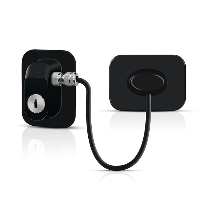 Adhesive Laptop Lock – Anti-Theft Security Cable for Laptops & Devices-image-16