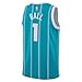 LaMelo Ball Charlotte Hornets NBA Kids Youth 8-20 Teal Icon Edition Swingman Jersey (US, Numeric, 8, Regular, Teal)