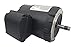 Dayton 1/3 HP General Purpose Motor,3-Phase,3500 Nameplate RPM,Voltage 208-230/460,Frame 56C