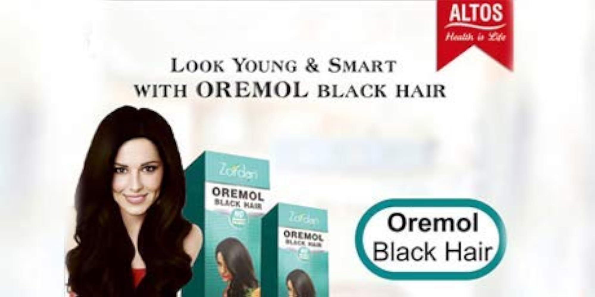 Oremol Back Hair, 100ml - Pack of 3