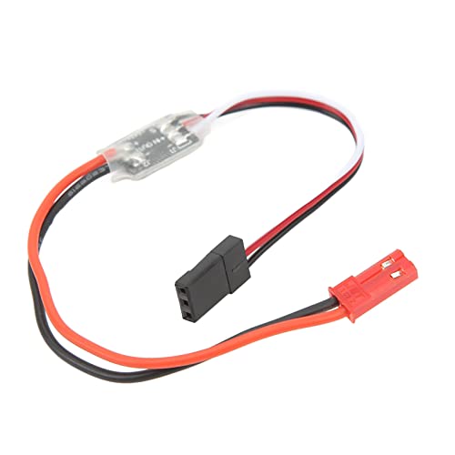 RC Switch, High Current 2A PWM Electronic Switch with LED Light for Drone UAV Plant Protection Machine Farmers and Agricultural Equipment