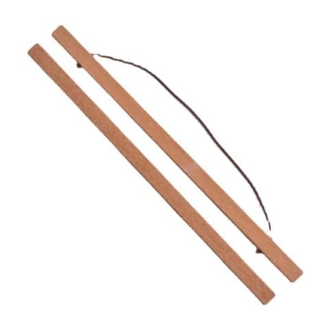 Magnetic Wooden Poster Hanger Kit for A3 Artworks Cover