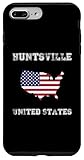 Si vous êtes citoyen de Huntsville ou que vous avez un patrimoine et des racines des États-Unis, alors vous allez adorer ce drapeau et carte des États-Unis, célébrant la culture des États-Unis. Le design vintage Huntsville du drapeau des États-Unis est parfait pour les hommes, les femmes et les enfants.