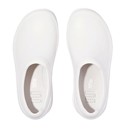 Fitflop Work HIGH-Performance Professional Clogs Urban White