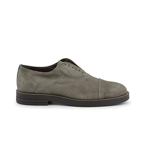 Madrid Zapato Bajo 700_Camoscio Hombre Color: Marrón Talla: Eu 39
