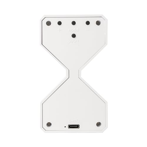 Minuteur sablier numérique LED RED5 horloge de bureau rechargeable par USB - 6